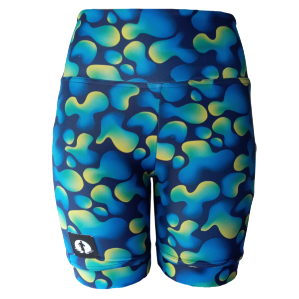 HIGH WAIST SHORTS - GLOBULES