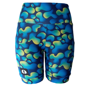HIGH WAIST SHORTS - GLOBULES