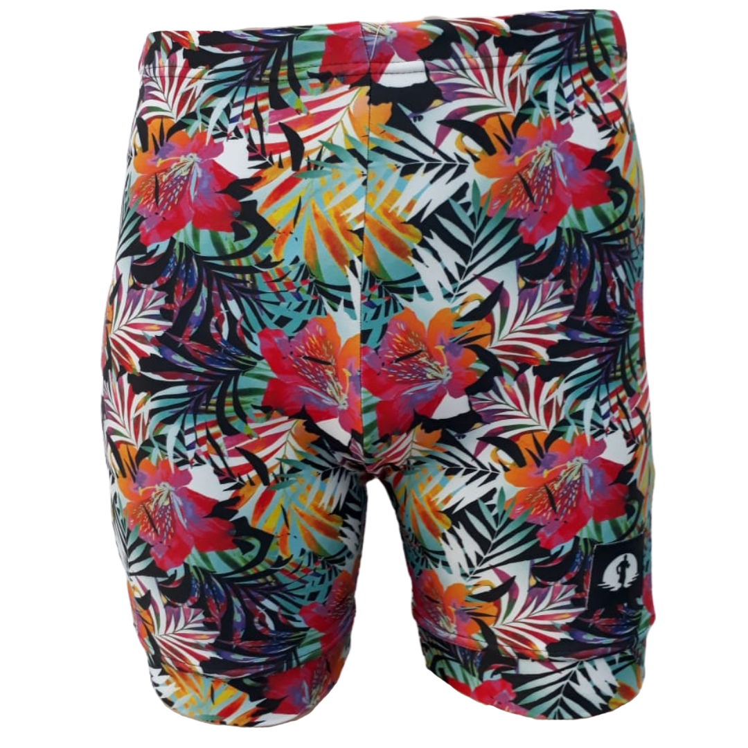 CLASSIC SHORTS - HIBISCUS BRIGHT