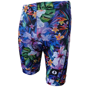 CYCLING SHORTS - HIBISCUS