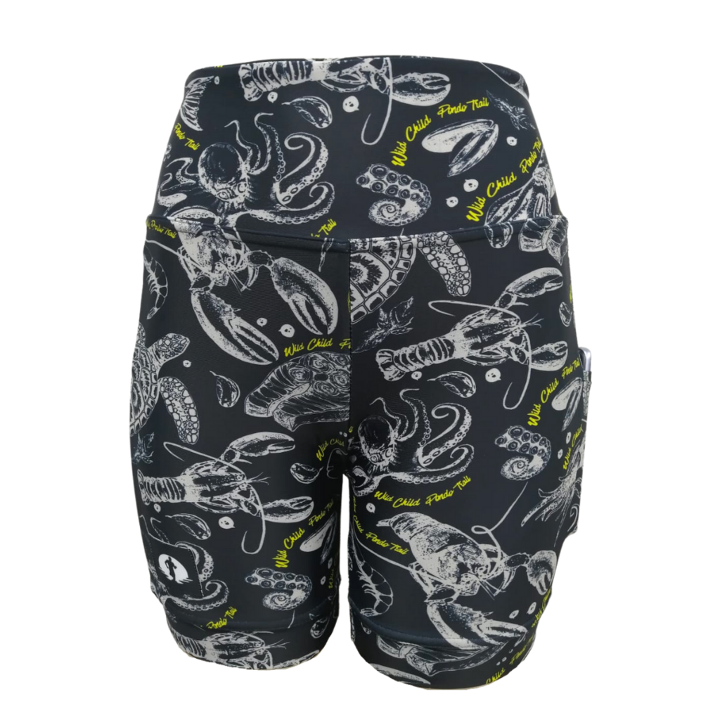 HIGH WAIST SHORTS - WILD CHILD PONDO TRAIL