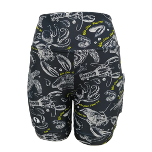 HIGH WAIST SHORTS - WILD CHILD PONDO TRAIL