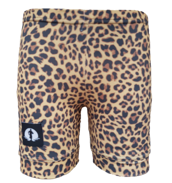 KIDS FUNKY PANTS - LEOPARD