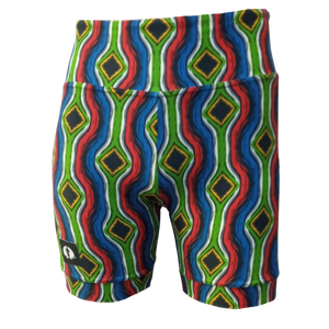 HIGH WAIST SHORTS - MADIBAS