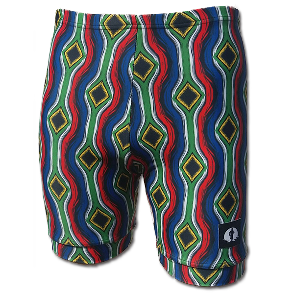 LADIES CLASSIC SHORTS - MADIBAS (Sale)