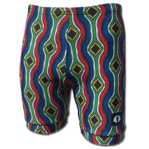 LADIES CLASSIC SHORTS - MADIBAS (Sale)