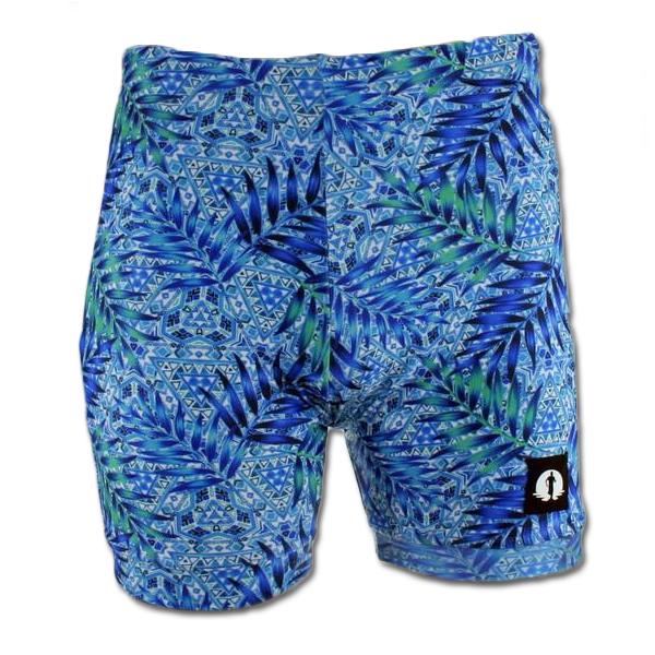 CLASSIC SHORTS - MAYAN PALMS