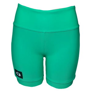 HIGH WAIST SHORTS - MINT