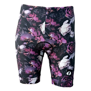 CYCLING SHORTS - NOTTEN PURPLE ROSE