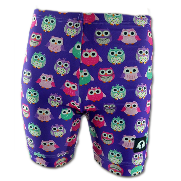 LADIES CLASSIC SHORTS - OWLS (Sale)