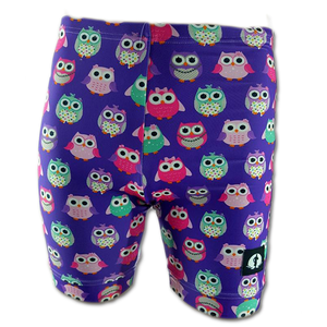 LADIES CLASSIC SHORTS - OWLS (Sale)