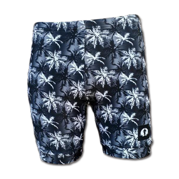 LADIES CLASSIC SHORTS - PALM SHADOWS (Sale)