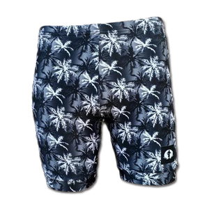 LADIES CLASSIC SHORTS - PALM SHADOWS (Sale)