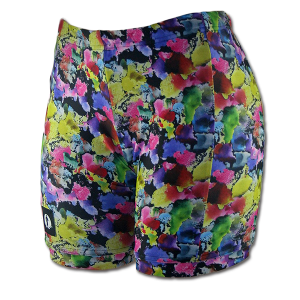 LADIES CLASSIC SHORTS - PASTEL PALETTE (Sale)