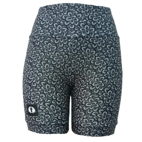 HIGH WAIST SHORTS - PETALS