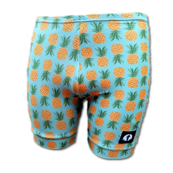 LADIES CLASSIC SHORTS - PINEAPPLES (Sale)