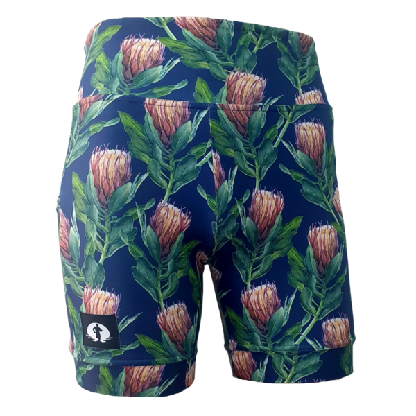 HIGH WAIST SHORTS - PROTEA 03