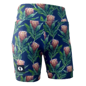 HIGH WAIST SHORTS - PROTEA 03