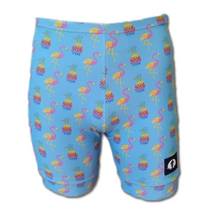 CLASSIC SHORTS - PSYCHEDELIC FLAMINGOES