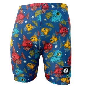 LADIES CLASSIC SHORTS - PIRANHA (Sale)