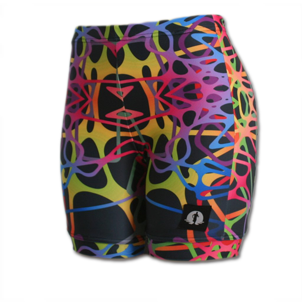 LADIES CLASSIC SHORTS - RAINBOW VEINS (Sale)