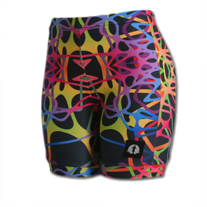 LADIES CLASSIC SHORTS - RAINBOW VEINS (Sale)