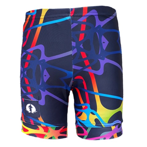 KIDS FUNKY PANTS - RAINBOW VEINS