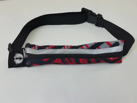 FUNKY WAIST BELT - RED SOUND WAVE
