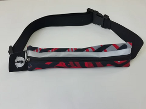 FUNKY WAIST BELT - RED SOUND WAVE