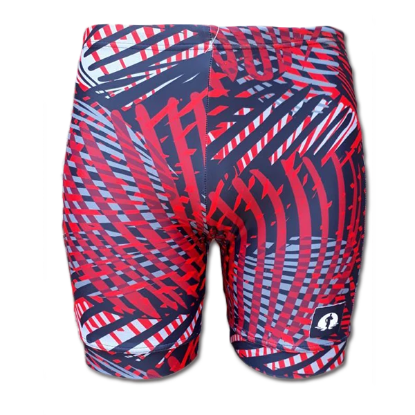 CLASSIC SHORTS - RED SOUND WAVES