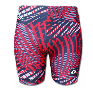 CLASSIC SHORTS - RED SOUND WAVES