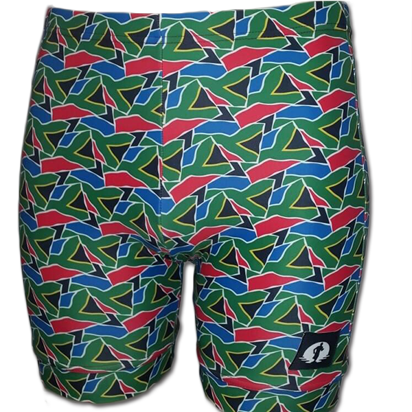 CLASSIC SHORTS - SA FLAG