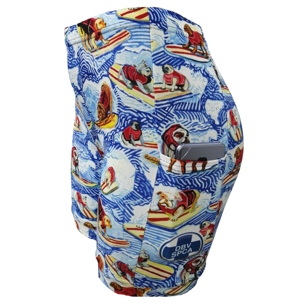 LADIES CLASSIC SHORTS - SPCA SURGING DOGS (Sale)