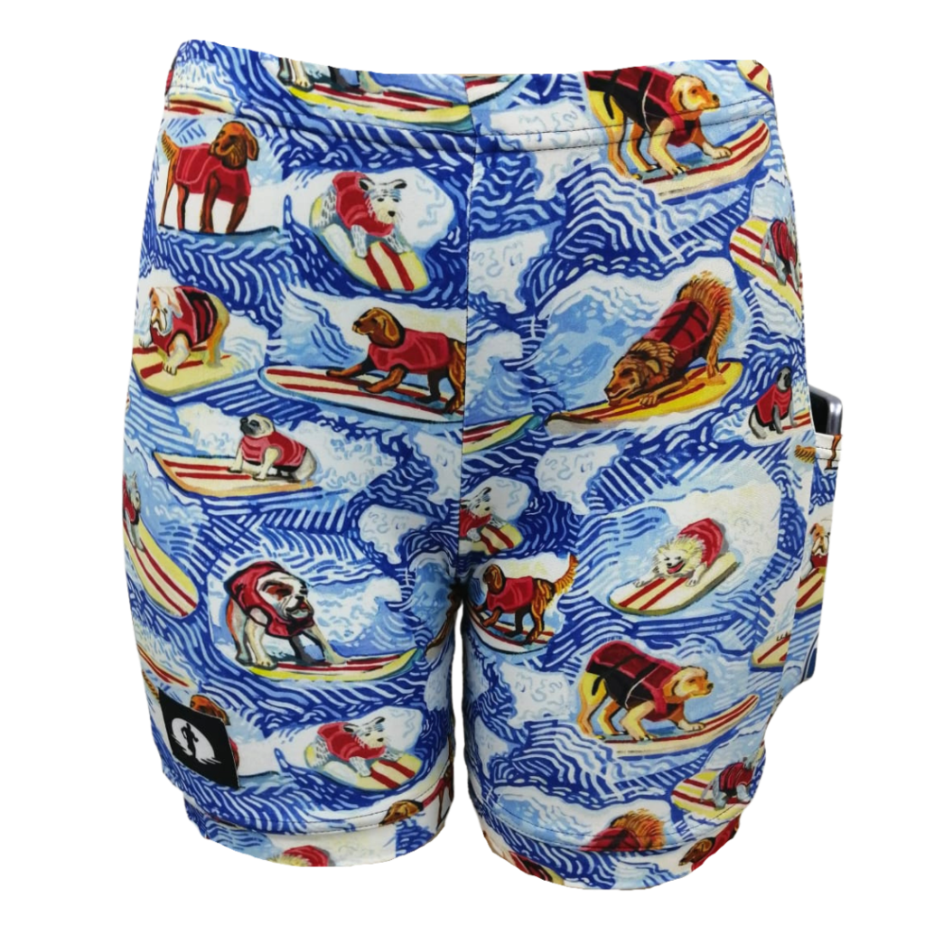 CLASSIC SHORTS - SPCA SURGING DOGS