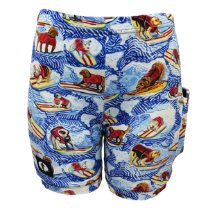 LADIES CLASSIC SHORTS - SPCA SURGING DOGS (Sale)