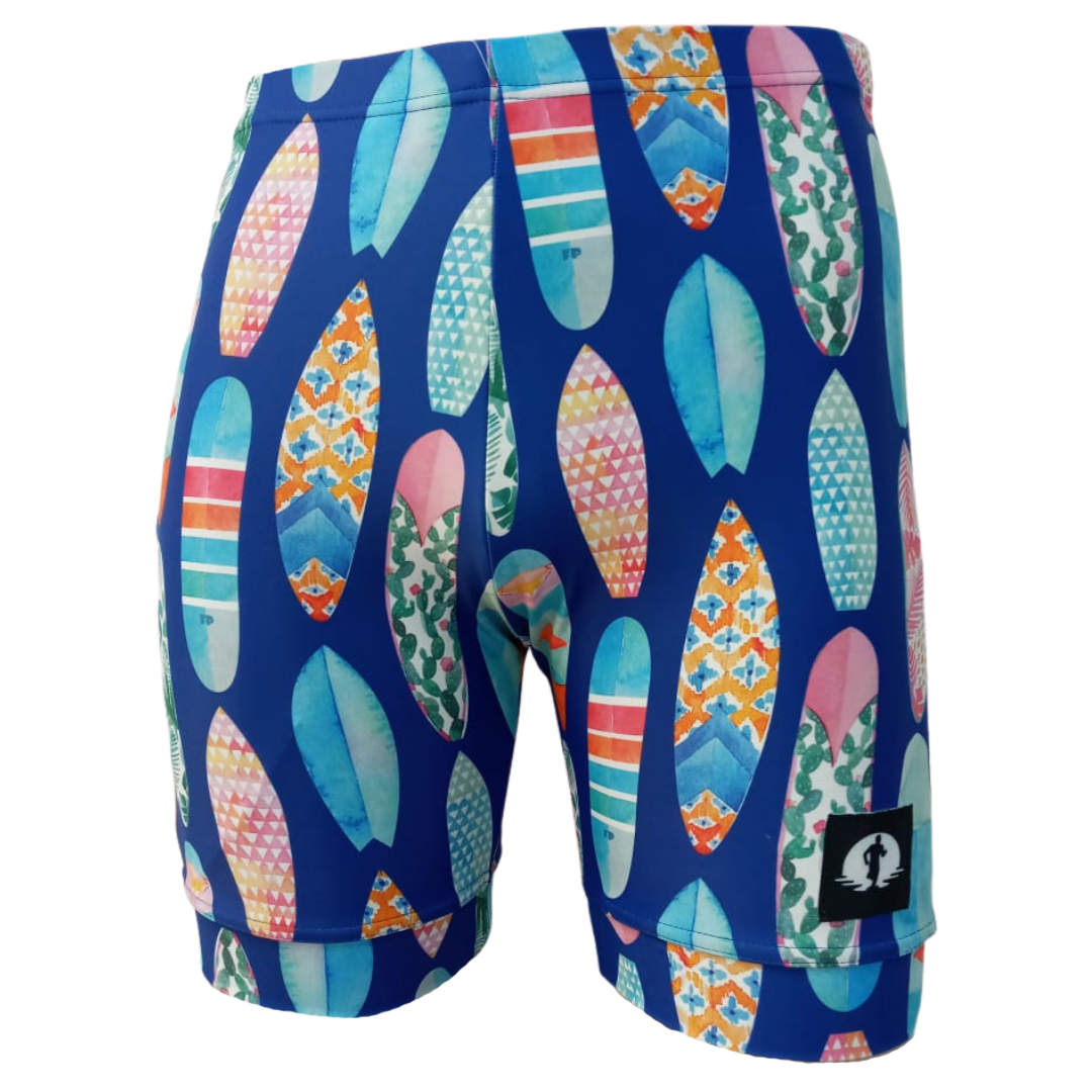 LADIES CLASSIC SHORTS - SURFS UP (Sale)