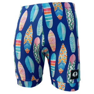 LADIES CLASSIC SHORTS - SURFS UP (Sale)