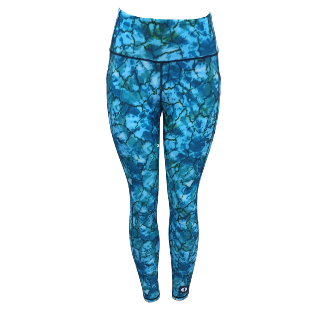 FULL LENGTH LEGGINGS - TIE DYE