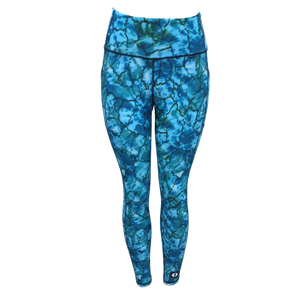 FULL LENGTH LEGGINGS - TIE DYE