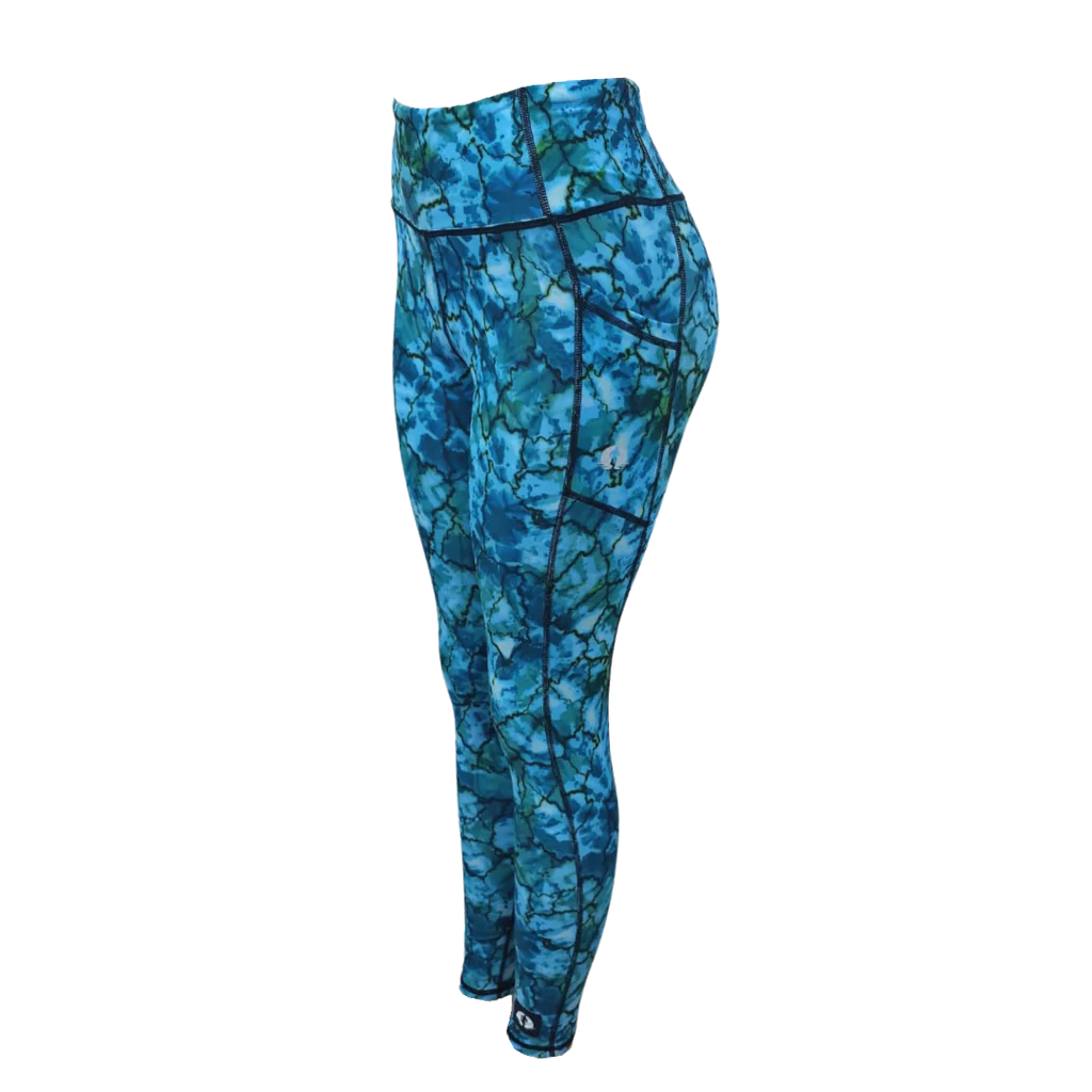 FULL LENGTH LEGGINGS - TIE DYE