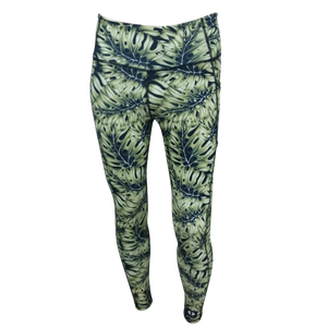 FULL LENGTH LEGGINGS - TROPICAL NIGHT