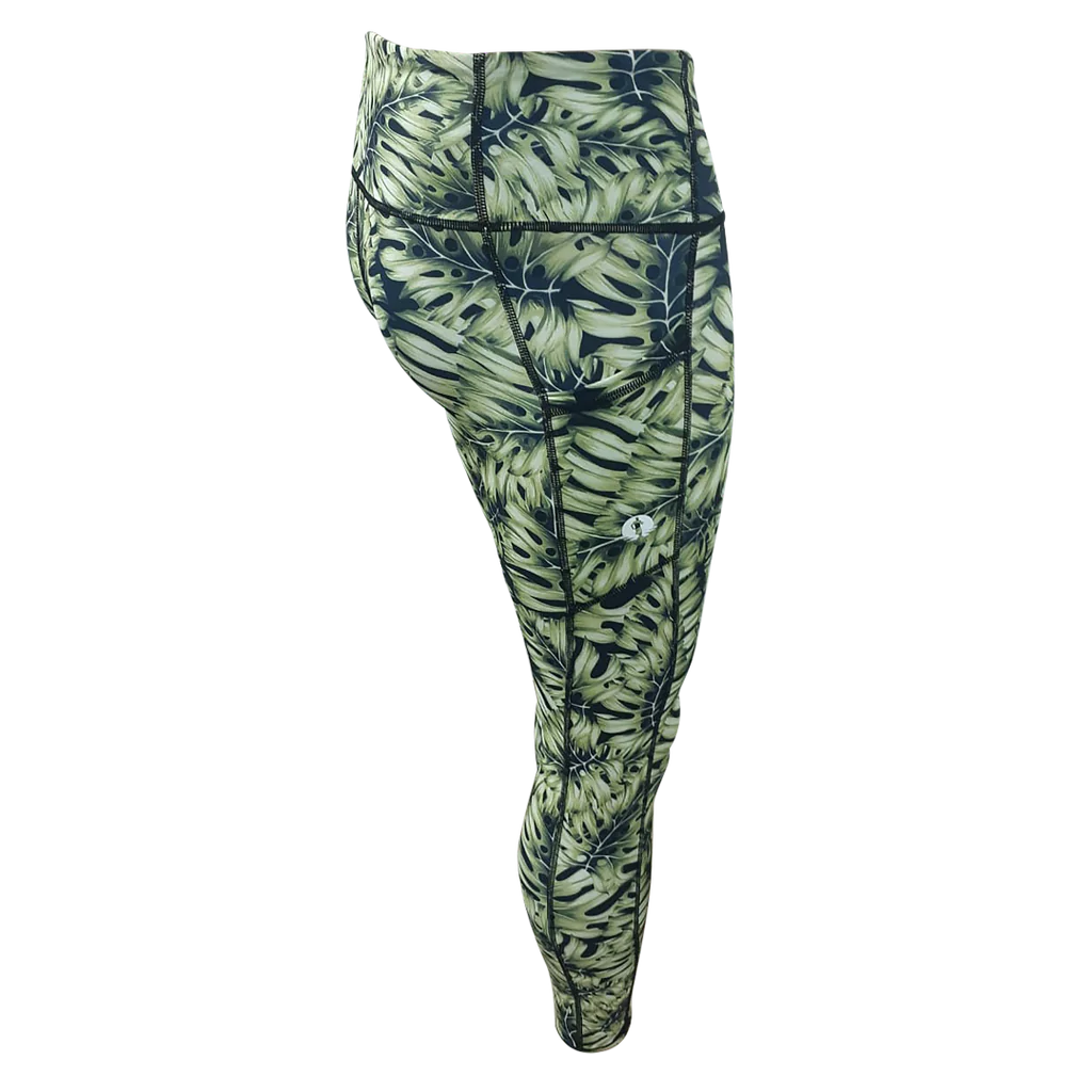 FULL LENGTH LEGGINGS - TROPICAL NIGHT