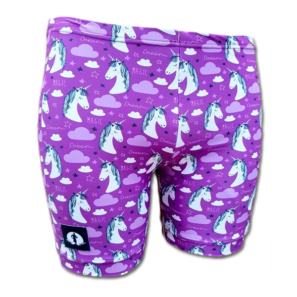 LADIES CLASSIC SHORTS - UNICORNS (Sale)