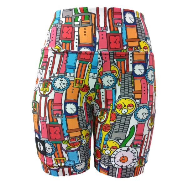 HIGH WAIST SHORTS - WATCH OUT