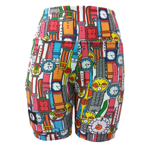 HIGH WAIST SHORTS - WATCH OUT