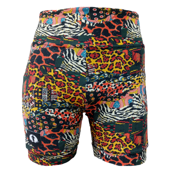 HIGH WAIST SHORTS - WILD