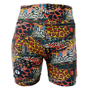 HIGH WAIST SHORTS - WILD