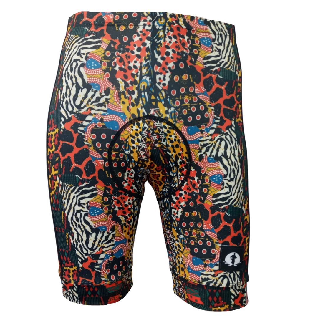 CYCLING SHORTS - WILD