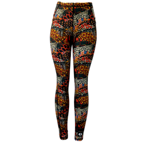 FULL LENGTH LEGGINGS - WILD (Sale)