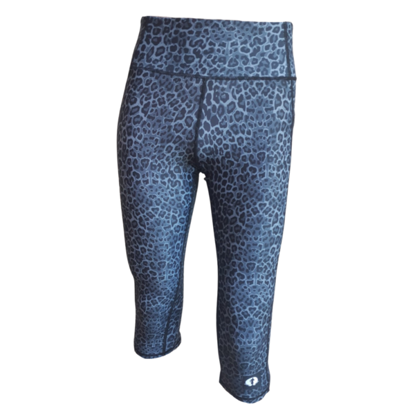 HIGH WAIST QUARTERS - ANIMAL SPOTS